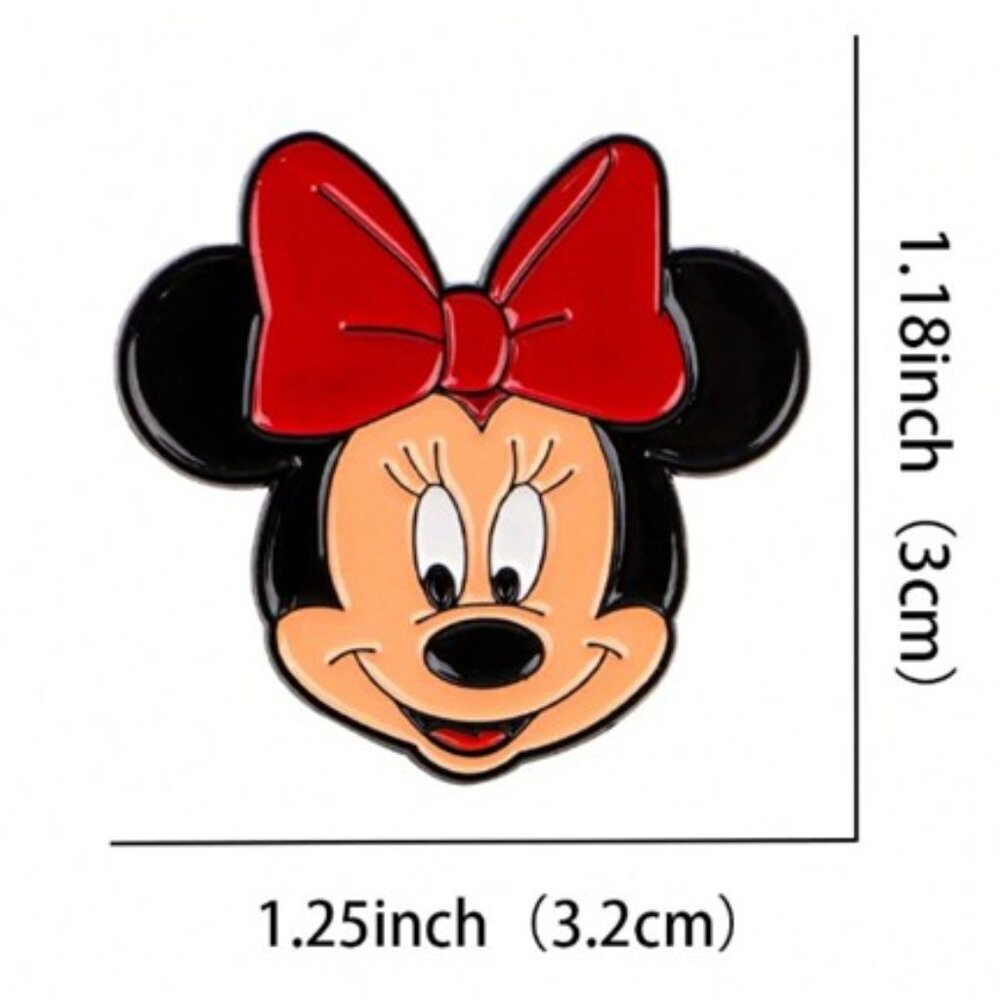 DISNEY‎ Minnie Mouse Enamel Trading Pin (BRAND NEW!) - Picture 3 of 3